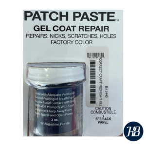 Gel coat correct craft midnight blue 14-15 60ml + catalyst