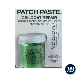 Gel coat correct tahitian lime 17 60ml + catalyst