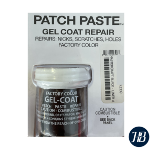 Gel coat mastercraft black liner ash 13-15,20-1OZ 60ml