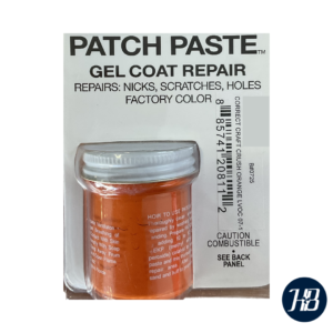 Gel coat correct craft crush orange LVOC 07-13 60ml + catalyst