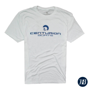 T-shirt Centurion blanc
